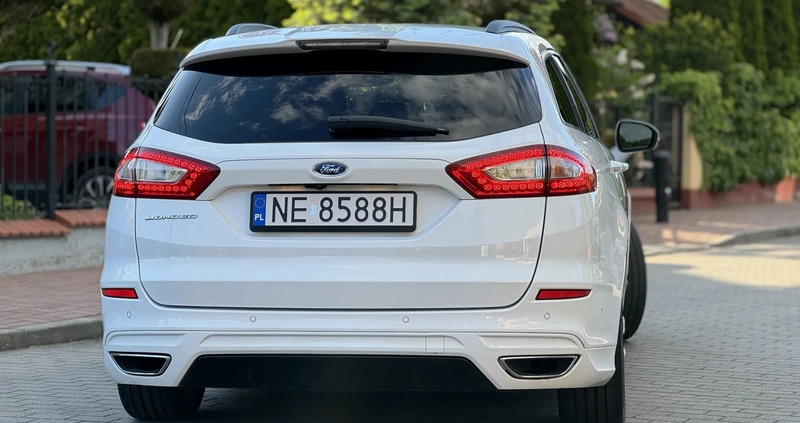 Ford Mondeo cena 68900 przebieg: 179000, rok produkcji 2018 z Elbląg małe 781